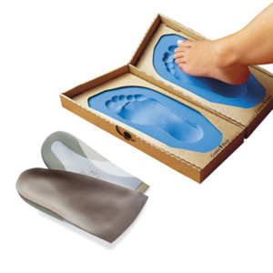Platinum top foot orthotics